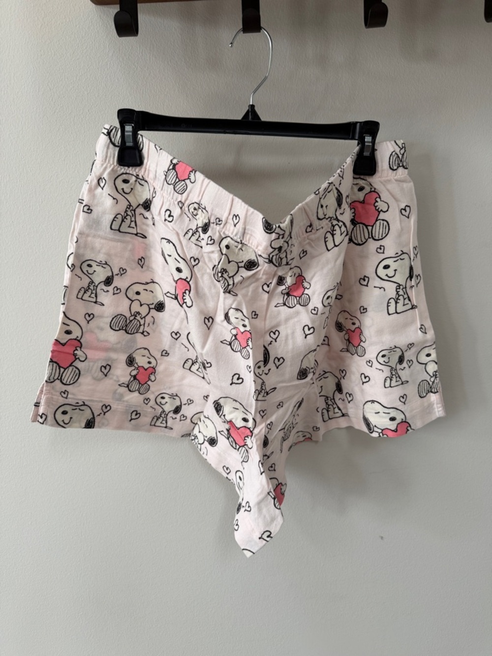American Eagle Snoopy Heart Pajama Set - Picture 10 of 10